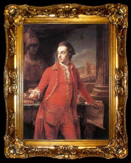 framed  BATONI, Pompeo Sir Gregory Page-Turner dfhf, ta009-2